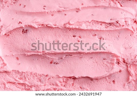 Similar – Image, Stock Photo Frozen cherries and raspberries in cherry red and raspberry red for the delicious fruit cake in Wettenberg Krofdorf-Gleiberg near Giessen in Hesse