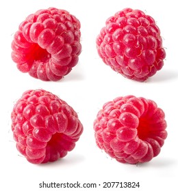 Raspberry Isolated. Collection