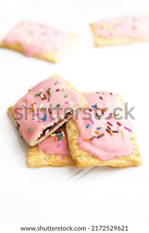 Similar – Image, Stock Photo cookie plates Food Dough