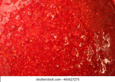 Raspberry Jam Texture