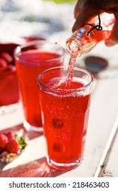 Raspberry Lemonade