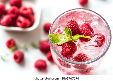 Raspberry mint infused water recipe - Powered by Shutterstock