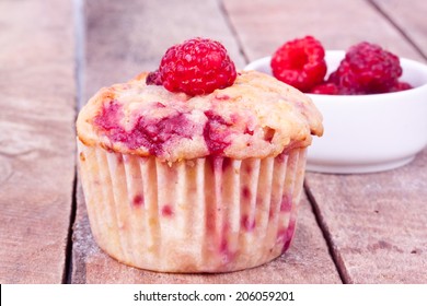 Raspberry Muffin