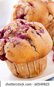 Raspberry Muffin