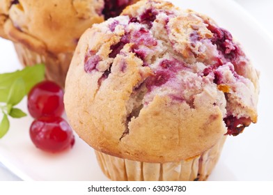 Raspberry Muffin