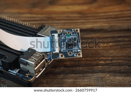 Raspberry Pi Camera Module ek high-resolution video capturing accessory hai jo specifically Raspberry Pi boards ke liye banaya gaya hai – including Raspberry Pi 3, Raspberry Pi 4, aur Model 3 B...