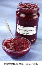 RASPBERRY PRESERVE