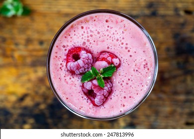 Raspberry smoothie - Powered by Shutterstock