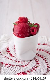 Raspberry Sorbet