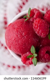 Raspberry Sorbet