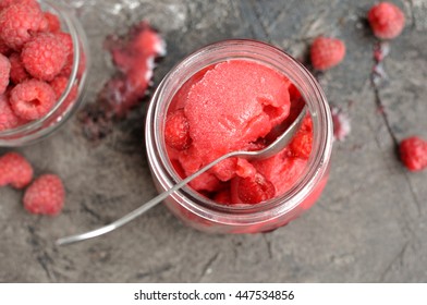 Raspberry Sorbet