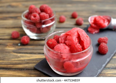 Raspberry Sorbet