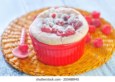 Raspberry Souffle