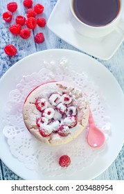 Raspberry Souffle