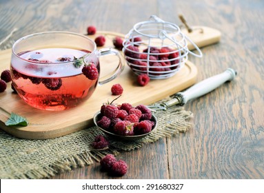 Raspberry Tea 