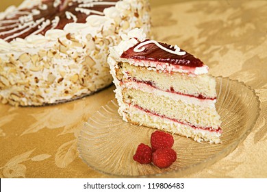 Raspberry Waltz Torte