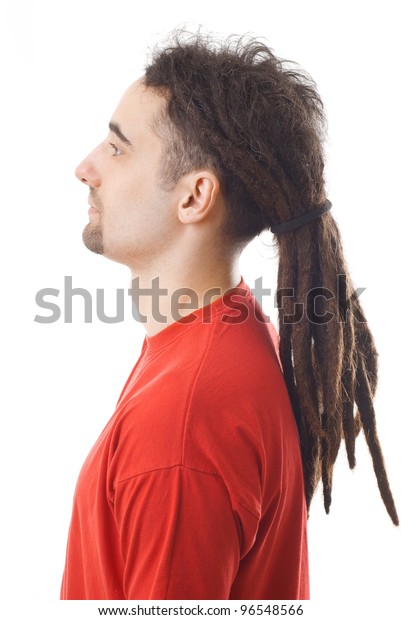 Rasta Man Dreads Stockfoto Jetzt Bearbeiten 96548566