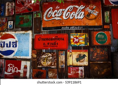 Poster Coca Cola Collage Fotografie Collection Werbung