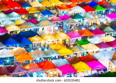 Ratchada Night Market, Bangkok, Thailand
