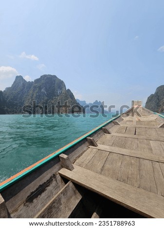 Similar – Panorama of Halong Bay