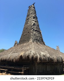 Ratenggaro Tribal House, Sumba, Indonesia.