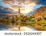 Rathenow an der Havel, Brandenburg, Germany 