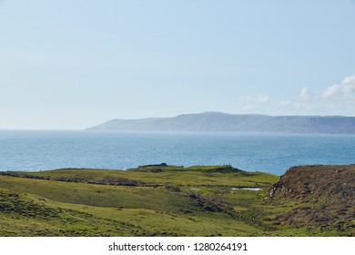 Rathlin Island, In County Antrim.