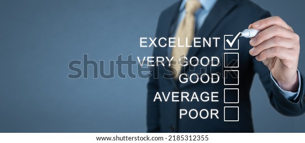 Average Good Very Good Excellent