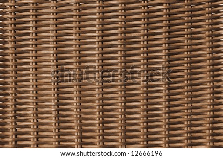 rattan background