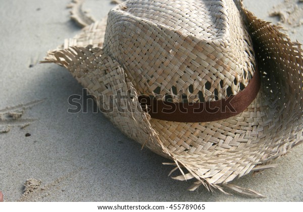 rattan cowboy hat