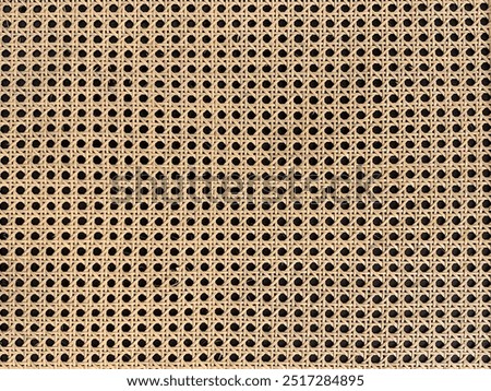Rattan pattern. background texture handicraft, craft, traditional