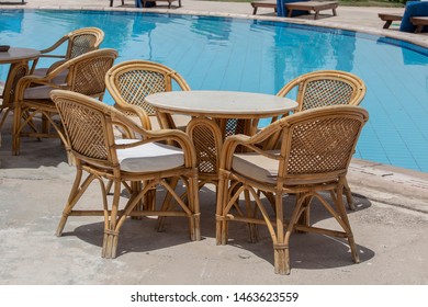 Table Near Pool Images Stock Photos Vectors Shutterstock