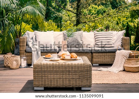 Similar – Grass-green retreat Summer