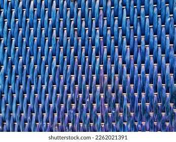 Rattan texture weaving background (chatayi) background.