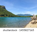 Rattlesnake Lake is a lake in King County, Washington, located in Rattlesnake Mountain Scenic Area some 30 miles (48 km) east of Seattle.