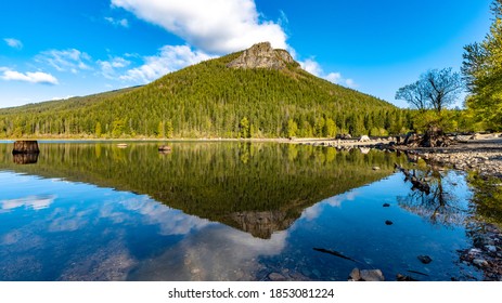 Rattlesnake Lake Reflection In North Bend