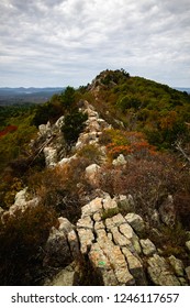 Rattlesnake Ridge In Arkansas