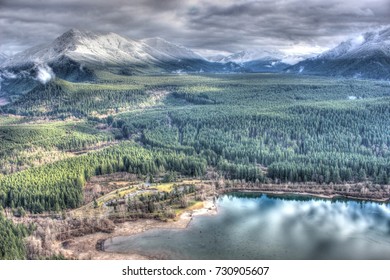 Rattlesnake Ridge, Washington.