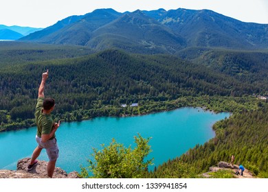 Rattlesnake Ridge, Washington US