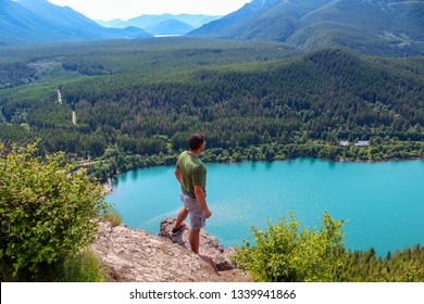 Rattlesnake Ridge, Washington US