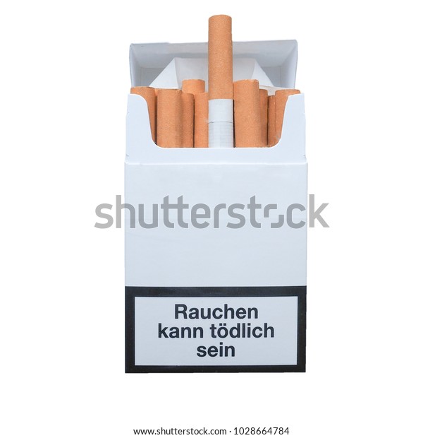 Rauchen Kann Toedlich Sein Meaning Smoking Stock Photo Edit Now