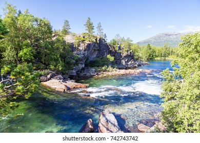 Rauma River. Norway. Scandinavia