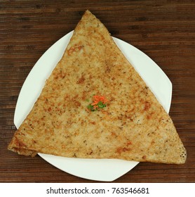 Rava Dosa  Is A South Indian Breakfast 