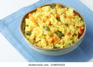 Rava Kichadi Known Sooji Kichadi Vegetarian Stock Photo 2148591033 ...