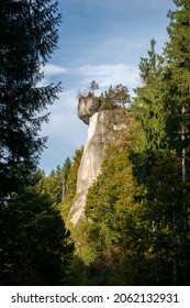 The Raven Rock In Franconian Switzerland