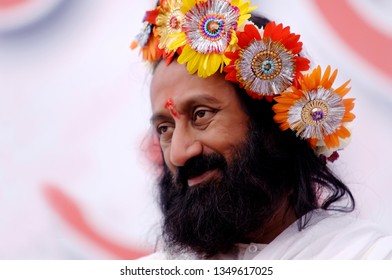 Ravi Shankar Spiritual Leader 3rd March 2019 Hyderabad India