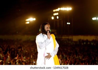 Ravi Shankar Spiritual Leader 3rd March 2019 Hyderabad India