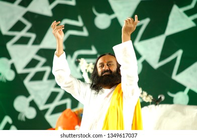 Ravi Shankar Spiritual Leader 3rd March 2019 Hyderabad India