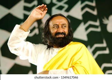 Ravi Shankar Spiritual Leader 3rd March 2019 Hyderabad India