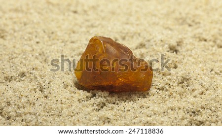 Similar – Amber at the Baltic Sea beach